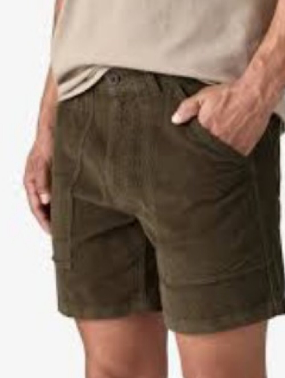 Patagonia Organic Cotton Cord Utility Shorts - Picture 5 of 5